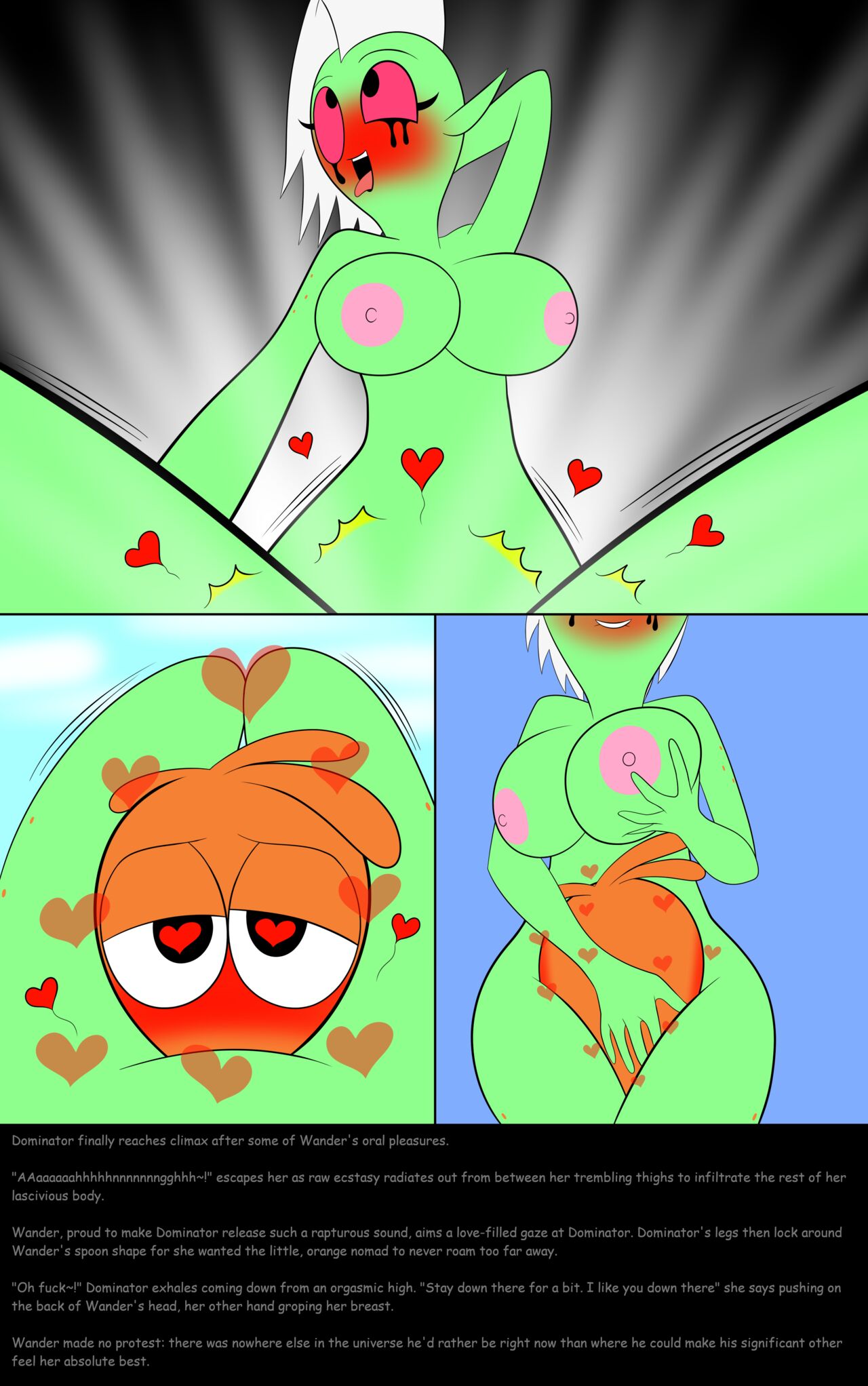 Wander and Dominator at the beach page 7 full