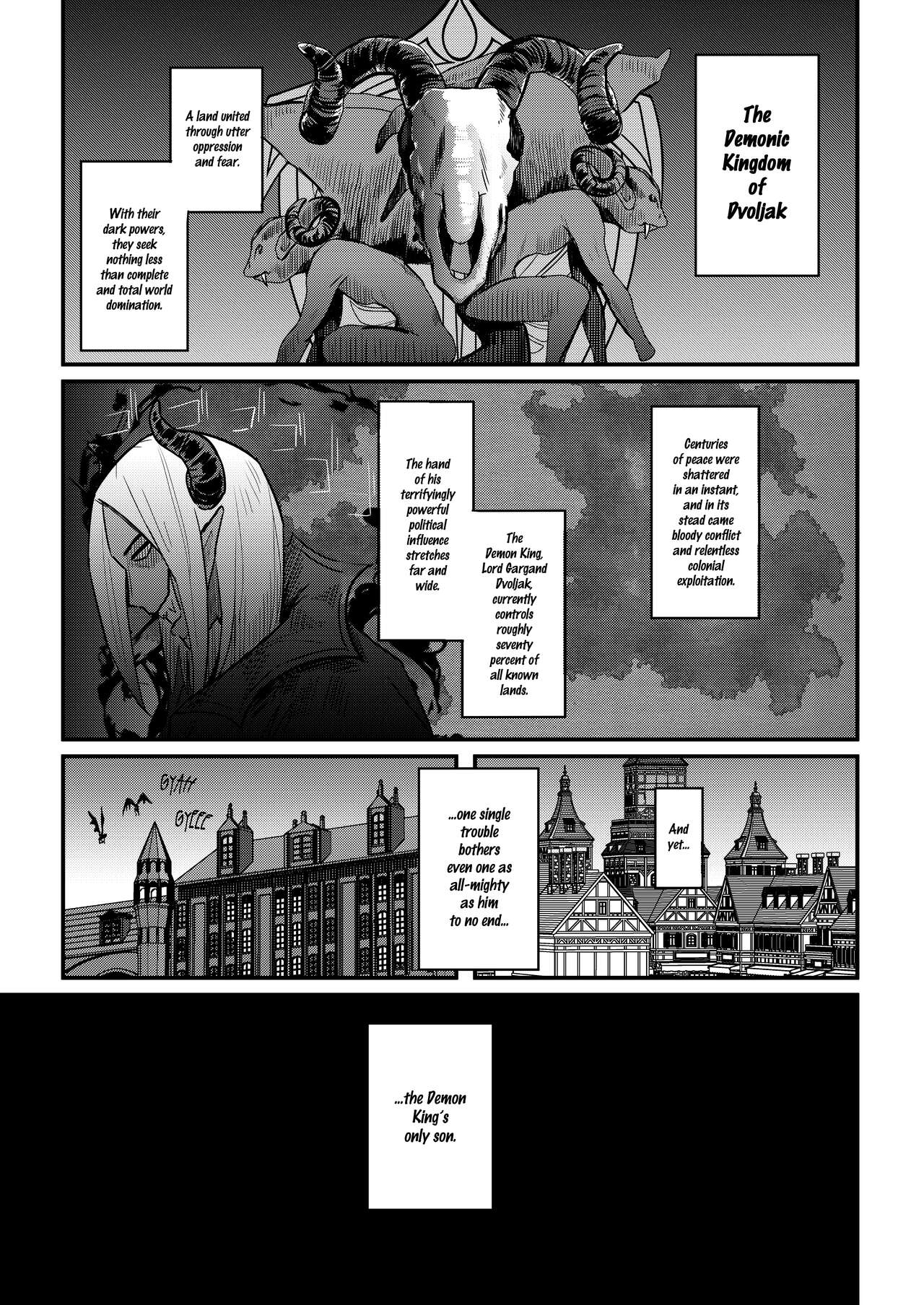 Kusozako Sourou Maou wa Chouanzangata no Mucchi Muchi Elf Mama ni Makeppanashi | The Bratty, Quick-Shot Demon Prince Just Can't Win Against This Thicc Elven Mommy! page 2 full