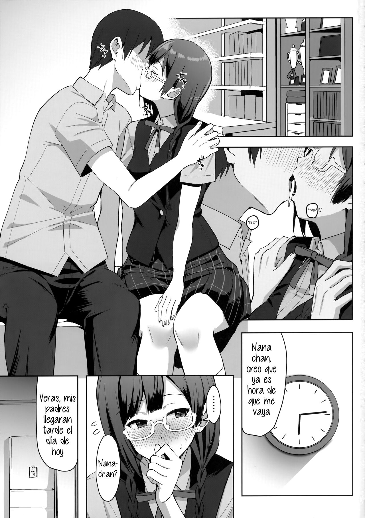 Nana to Setsuna Docchi ga Suki desu ka? | Quien te gusta más Nana o Setsuna? page 2 full
