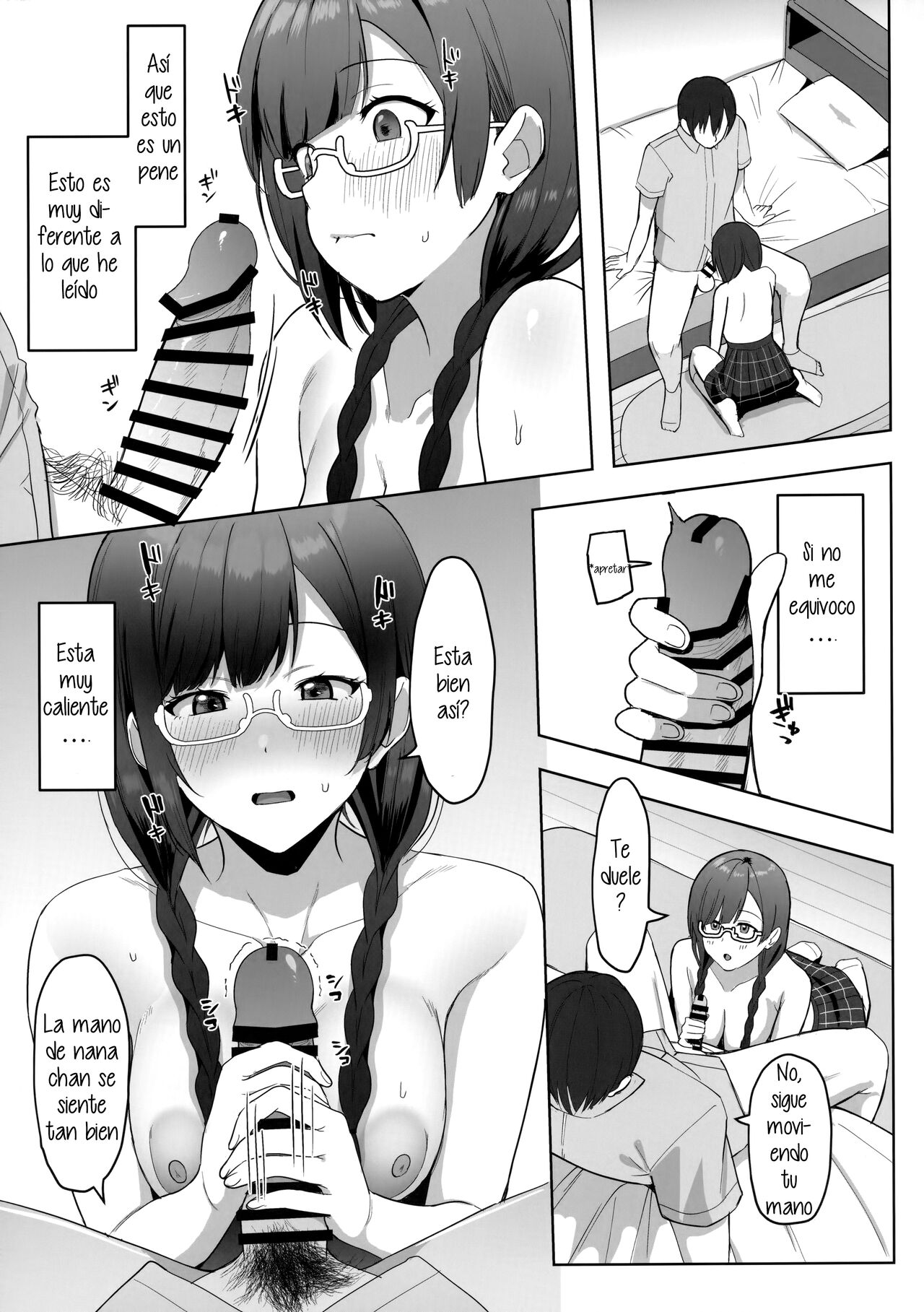 Nana to Setsuna Docchi ga Suki desu ka? | Quien te gusta más Nana o Setsuna? page 8 full