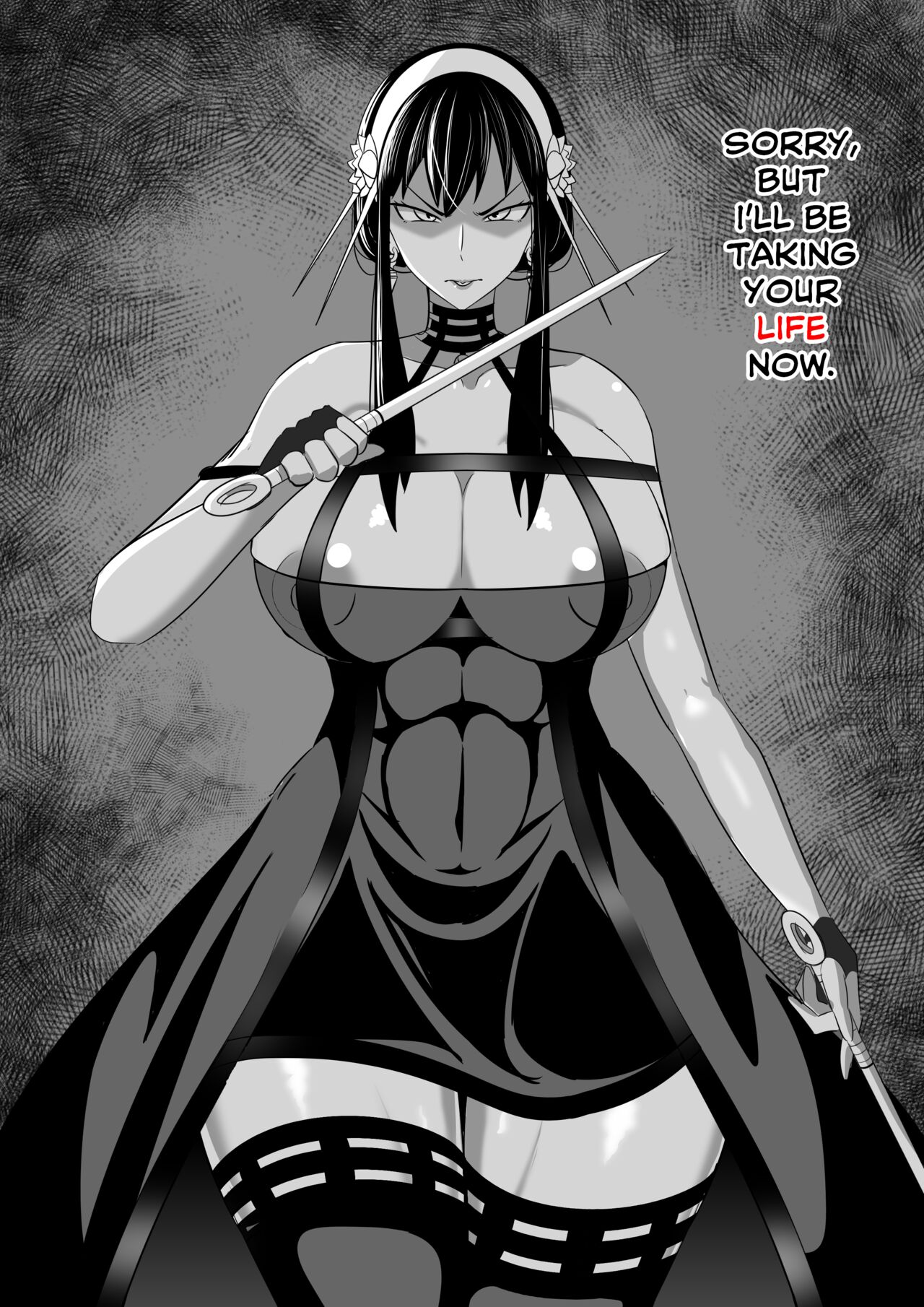 Sennou Sareta Yor-san page 4 full