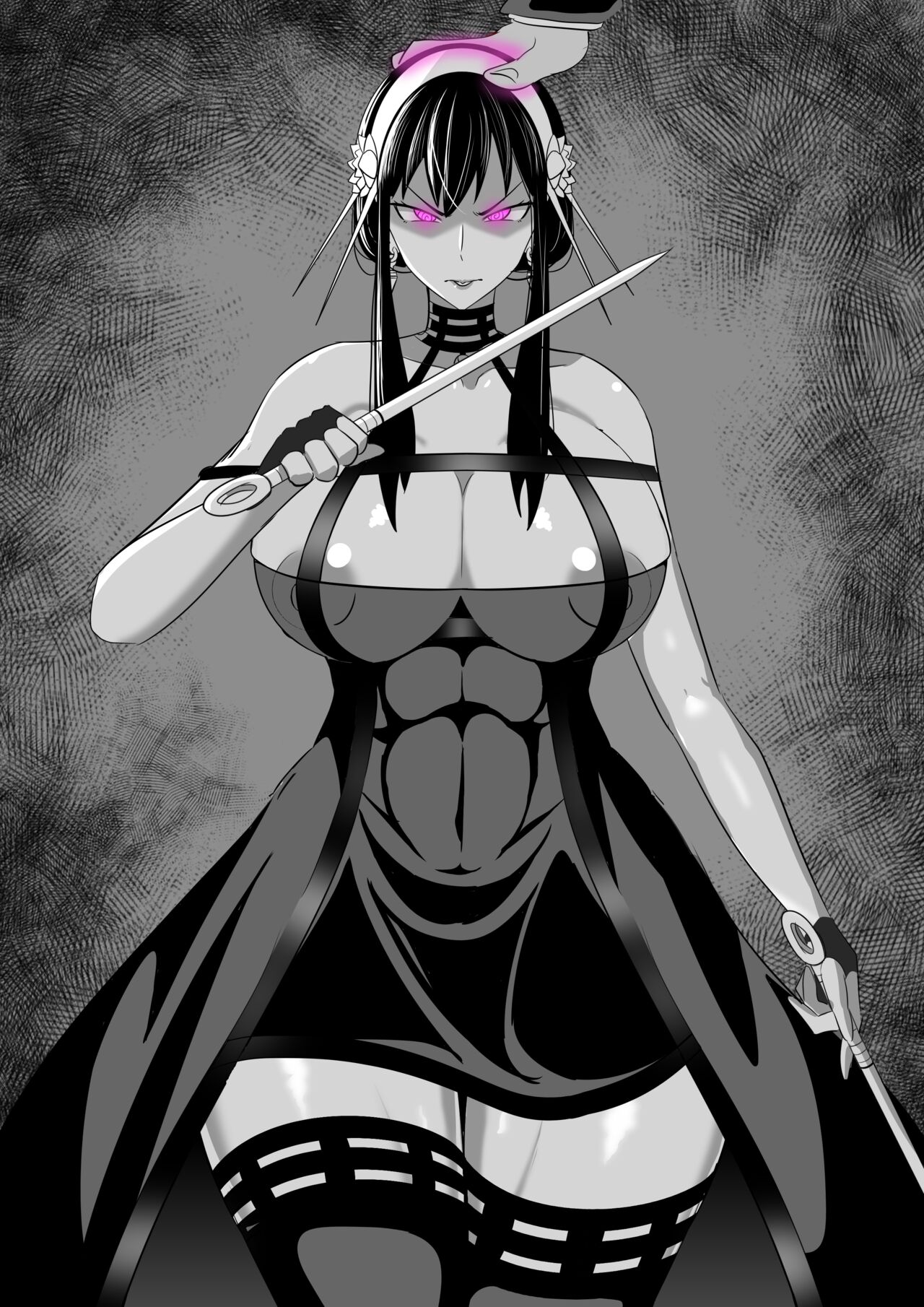 Sennou Sareta Yor-san page 8 full
