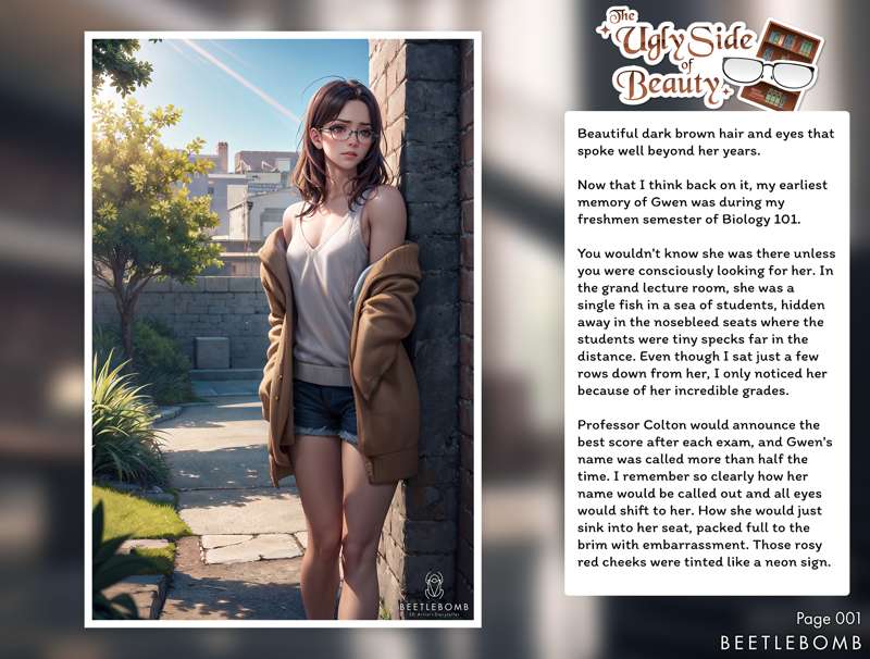 The Ugly Side of Beauty page 1 full