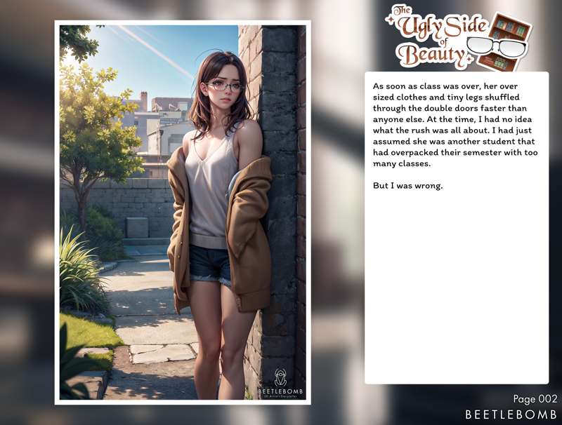 The Ugly Side of Beauty page 2 full