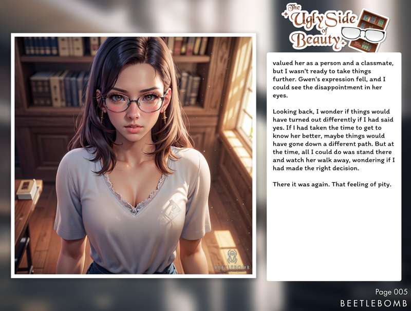 The Ugly Side of Beauty page 5 full