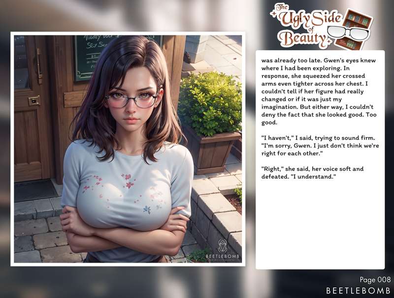 The Ugly Side of Beauty page 8 full