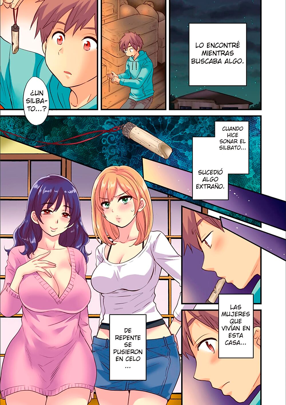 Ayatsure! Sisters page 3 full