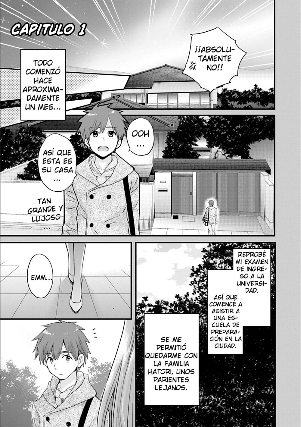 Ayatsure! Sisters page 7 full