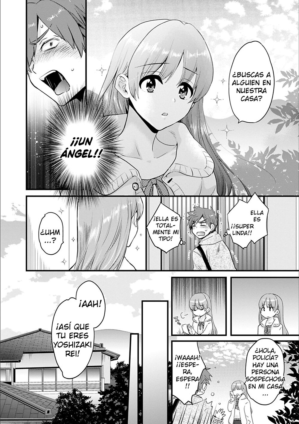 Ayatsure! Sisters page 8 full