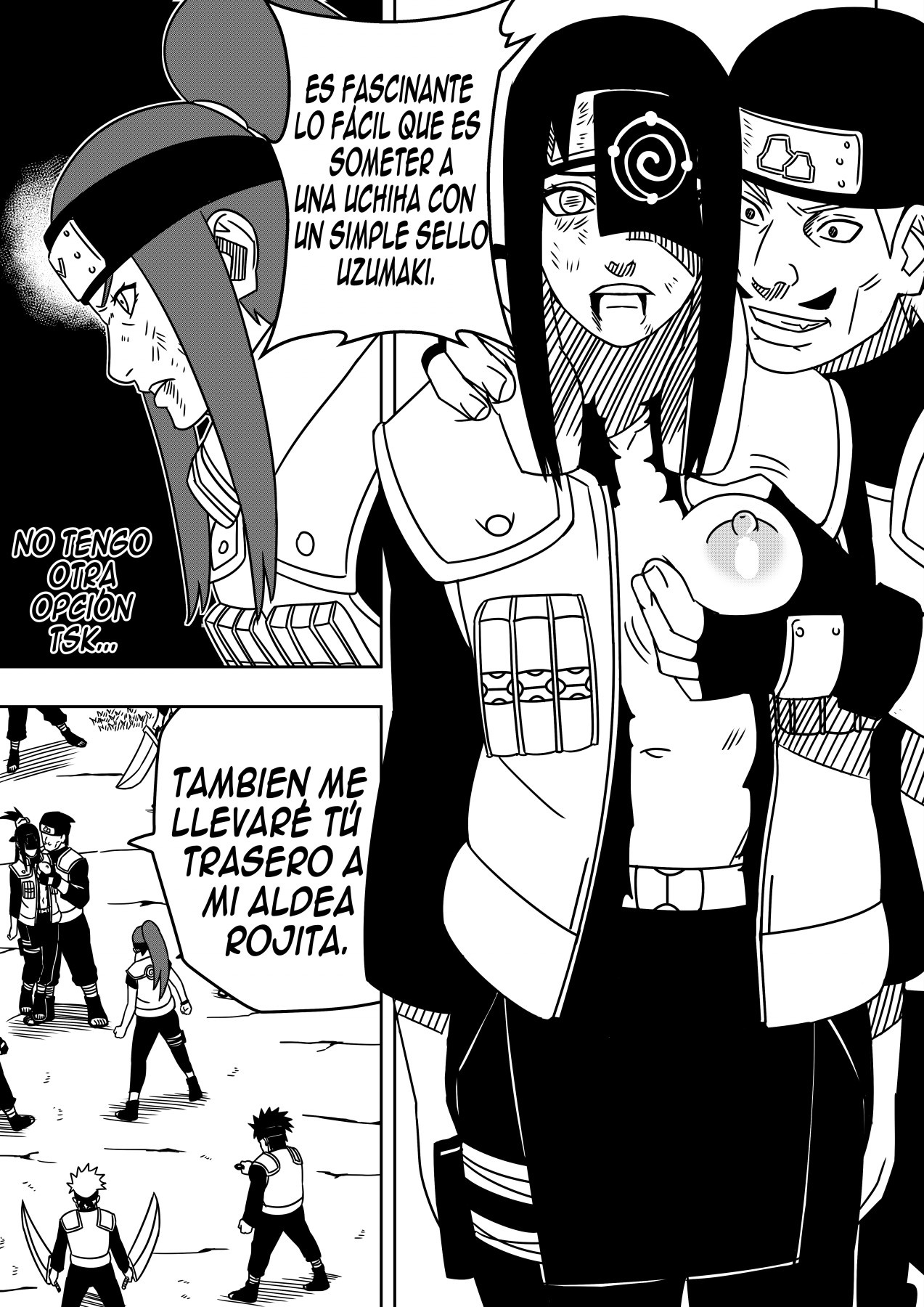 Atracción Uzumaki page 3 full