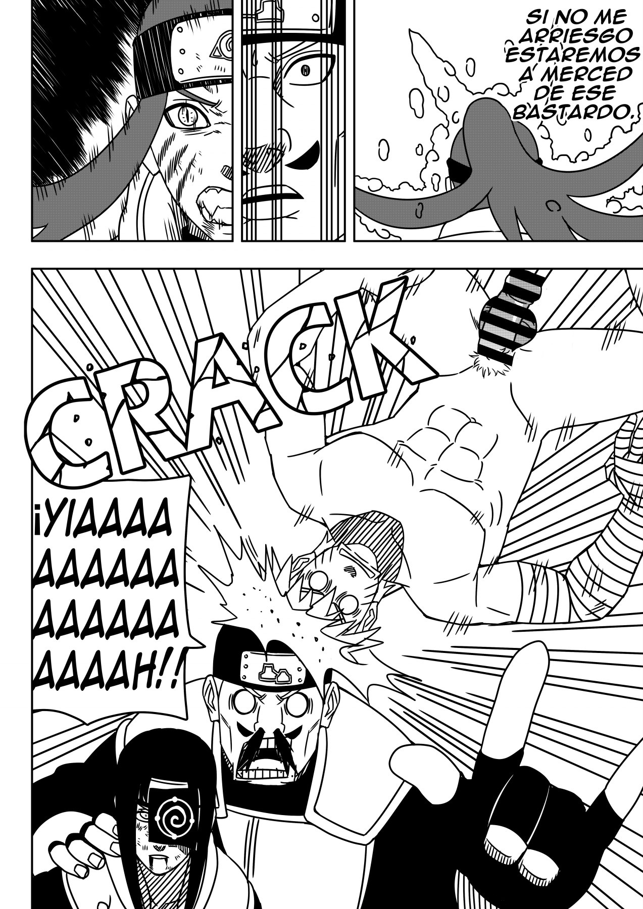 Atracción Uzumaki page 4 full