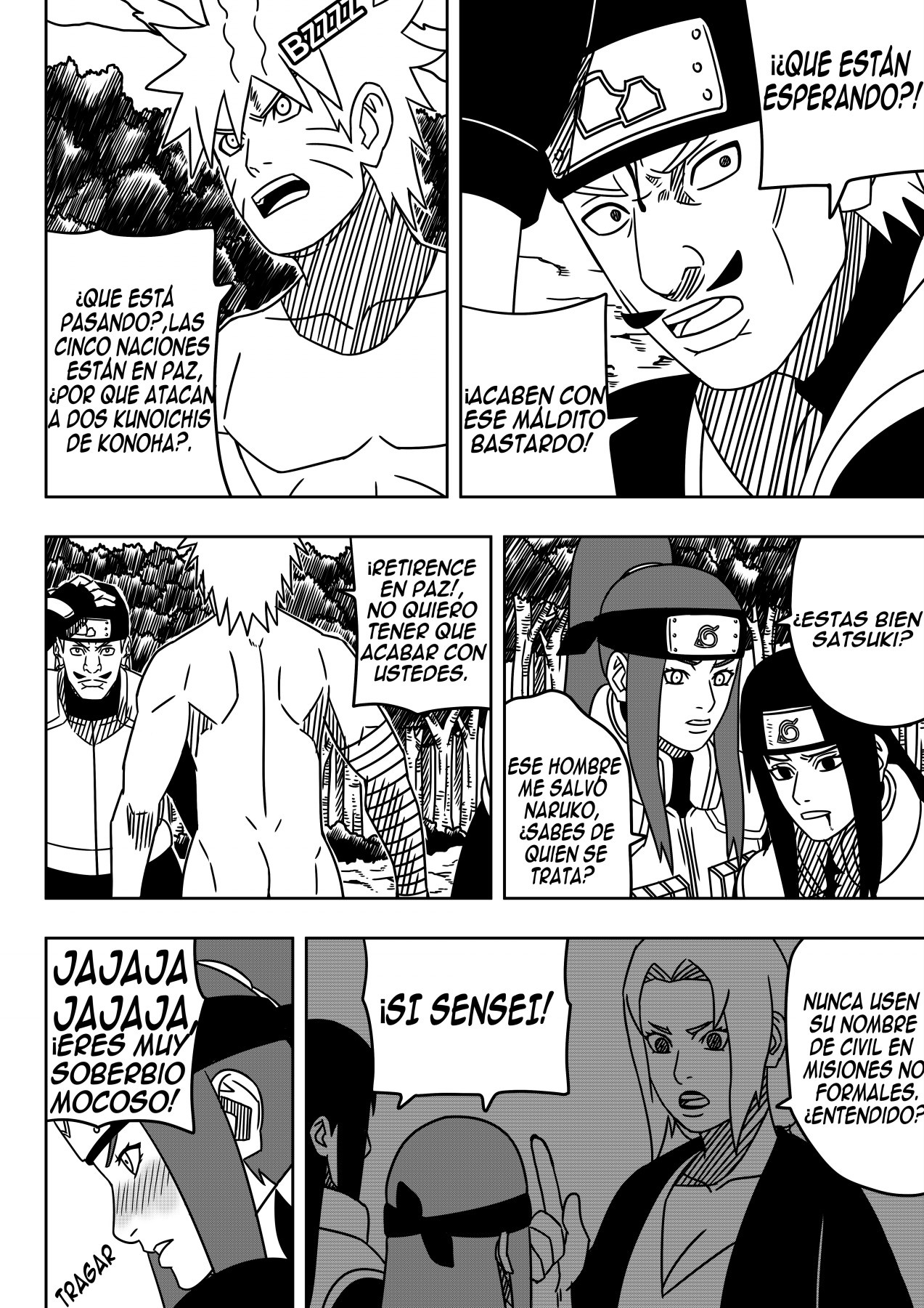 Atracción Uzumaki page 8 full