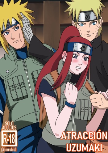 Atracción Uzumaki cover