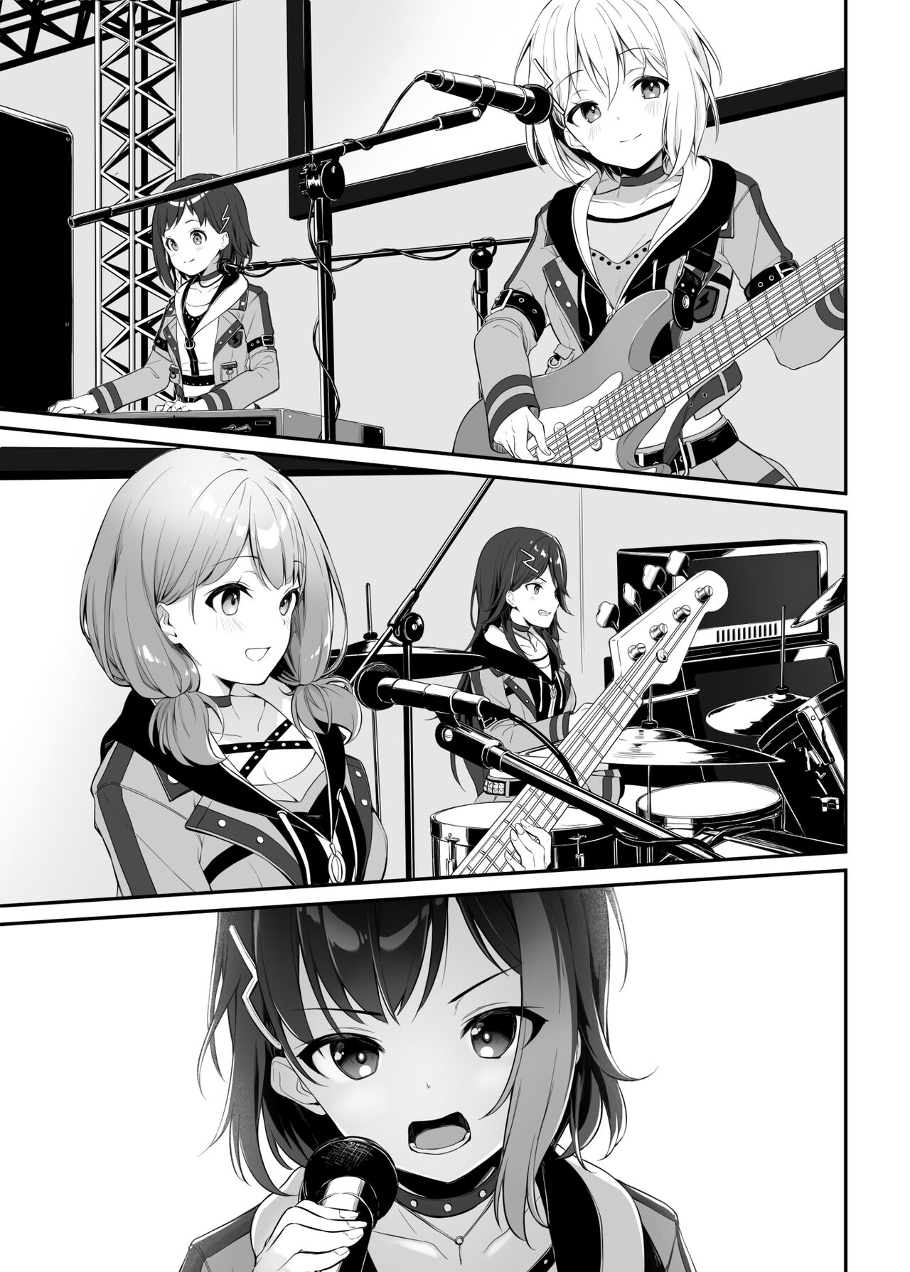 HONEY SCORE III Mizugi no Himari wa Shigekiteki | 수영복 히마리는 자극적 page 5 full