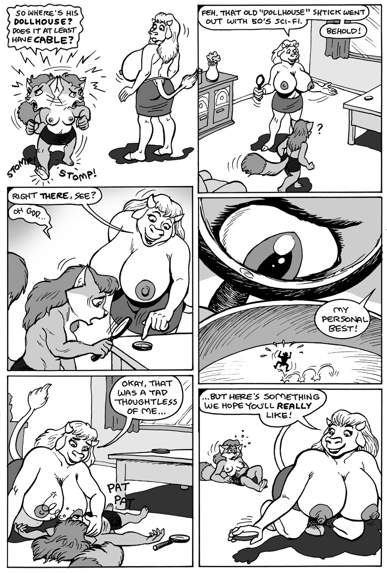 Hard Lessons page 9 full