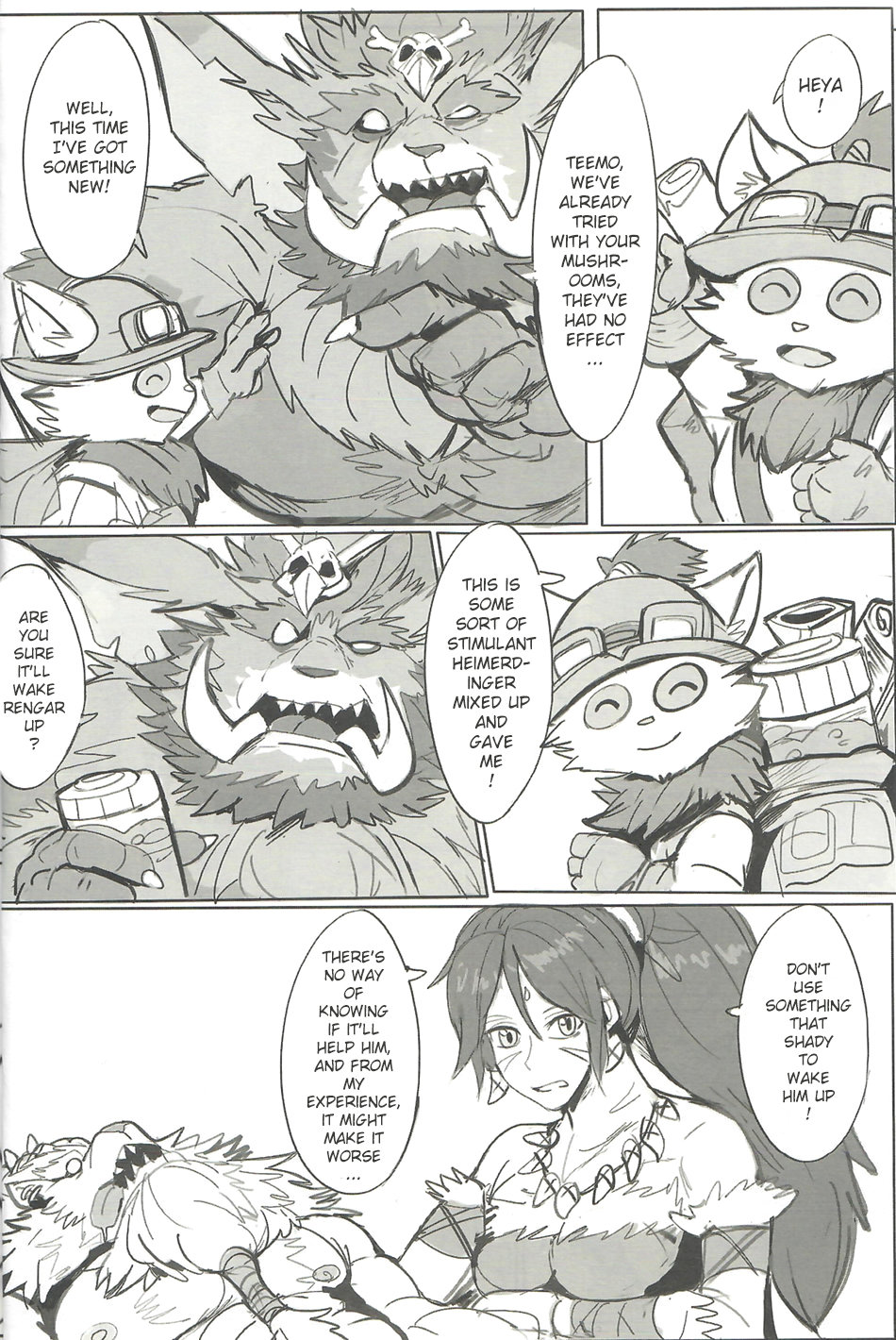 Hunter's Dead End 3 page 7 full