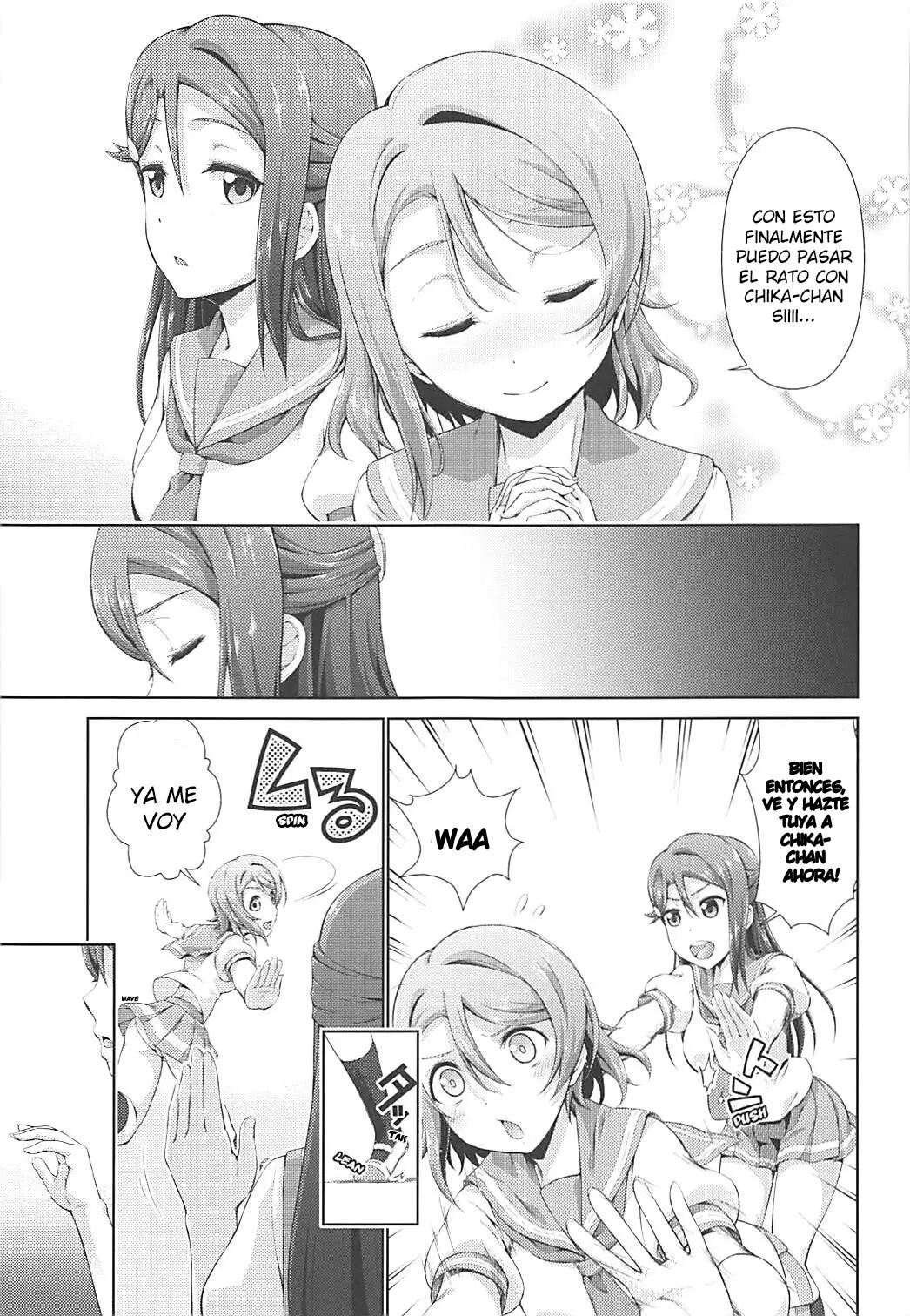 Chika-chan ni mo Naisho no Himitsu 2 page 10 full