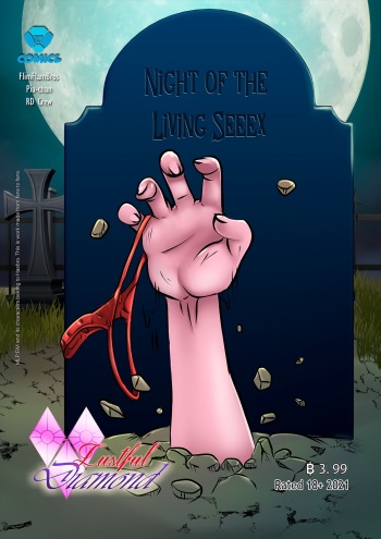 Lustful Diamond - Night of the Living Sex cover