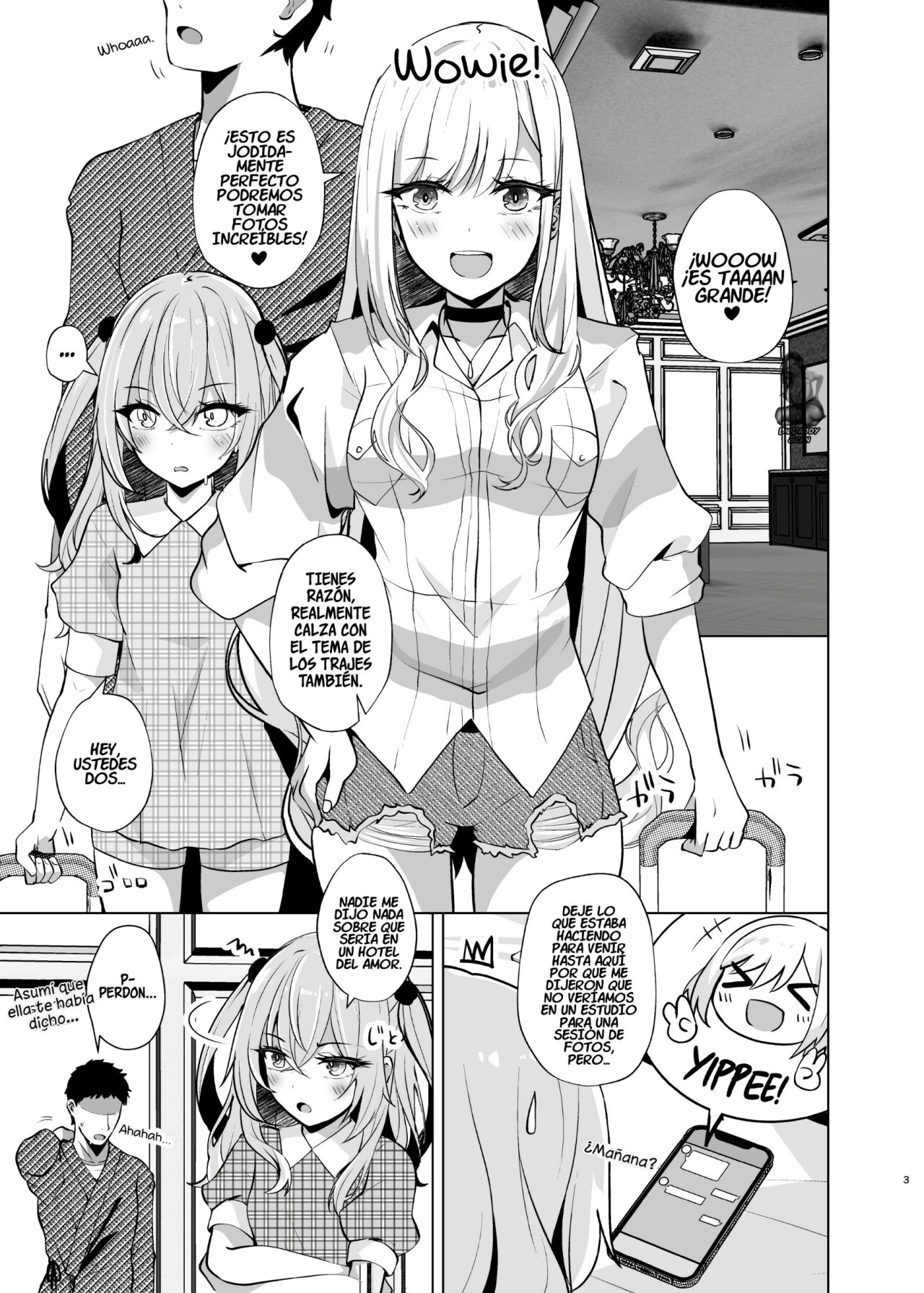 Hokomi 0 Yen Layer Futari Tsukiai | Follando A 2 Cosplayer Gratis En Un Hotel Del Amor page 2 full