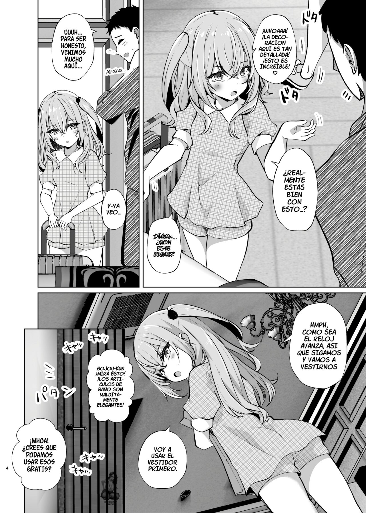 Hokomi 0 Yen Layer Futari Tsukiai | Follando A 2 Cosplayer Gratis En Un Hotel Del Amor page 3 full