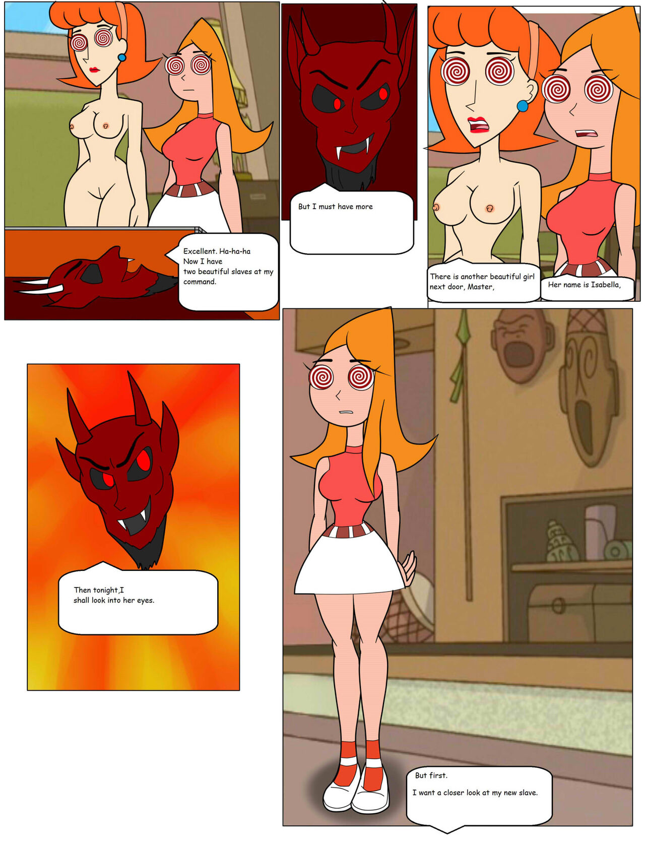 The Thing That Conquered Danvill page 9 full