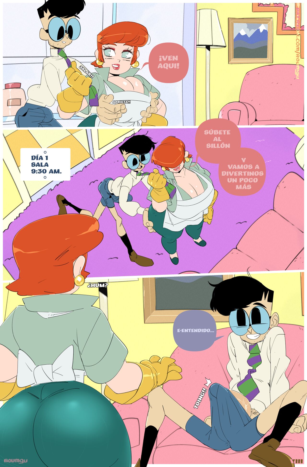 Mom's Project page 9 full