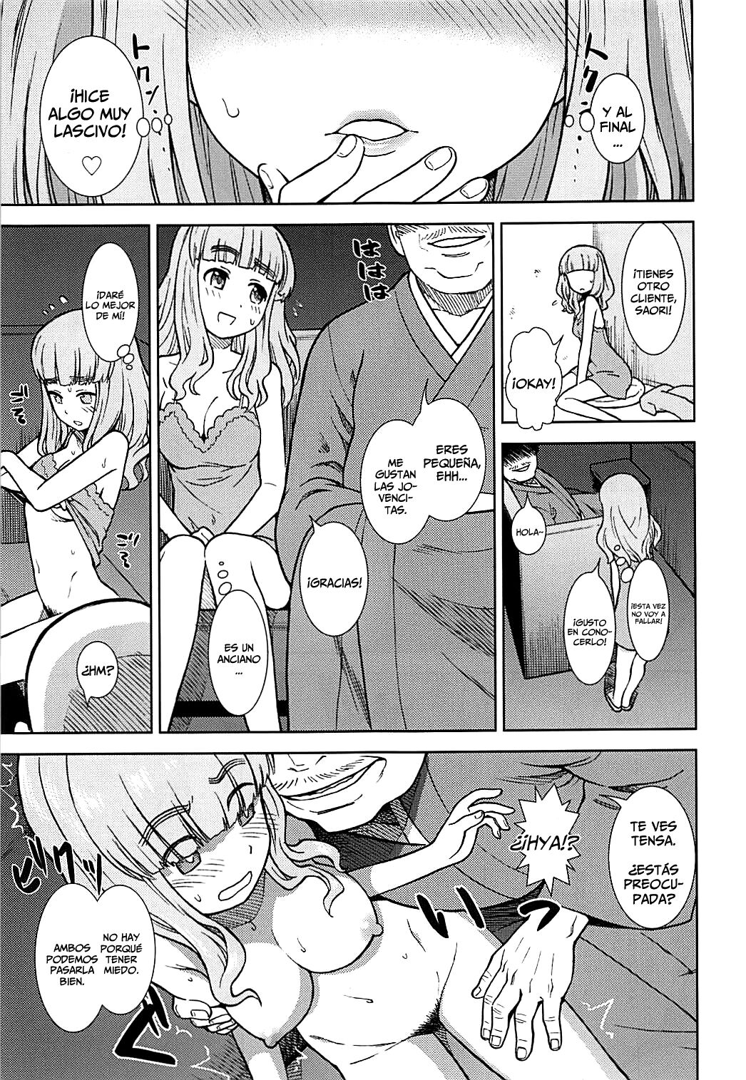 Takebe Saori ga Shojo nanoni PinSalo de Hataraku Hon page 10 full