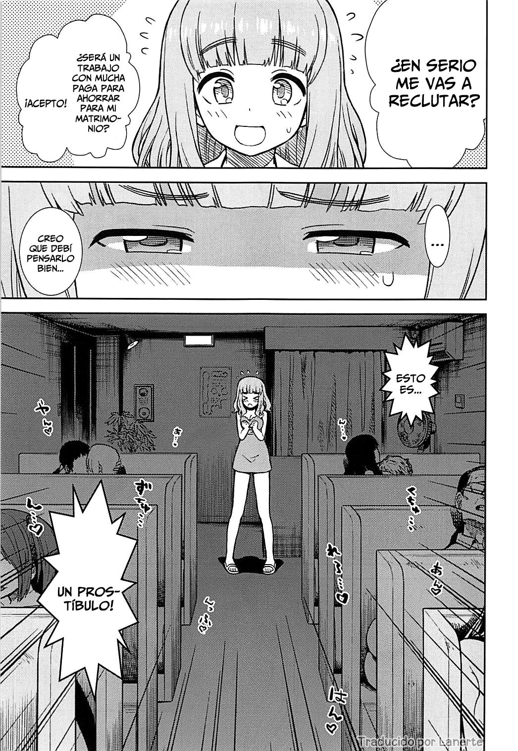 Takebe Saori ga Shojo nanoni PinSalo de Hataraku Hon page 2 full