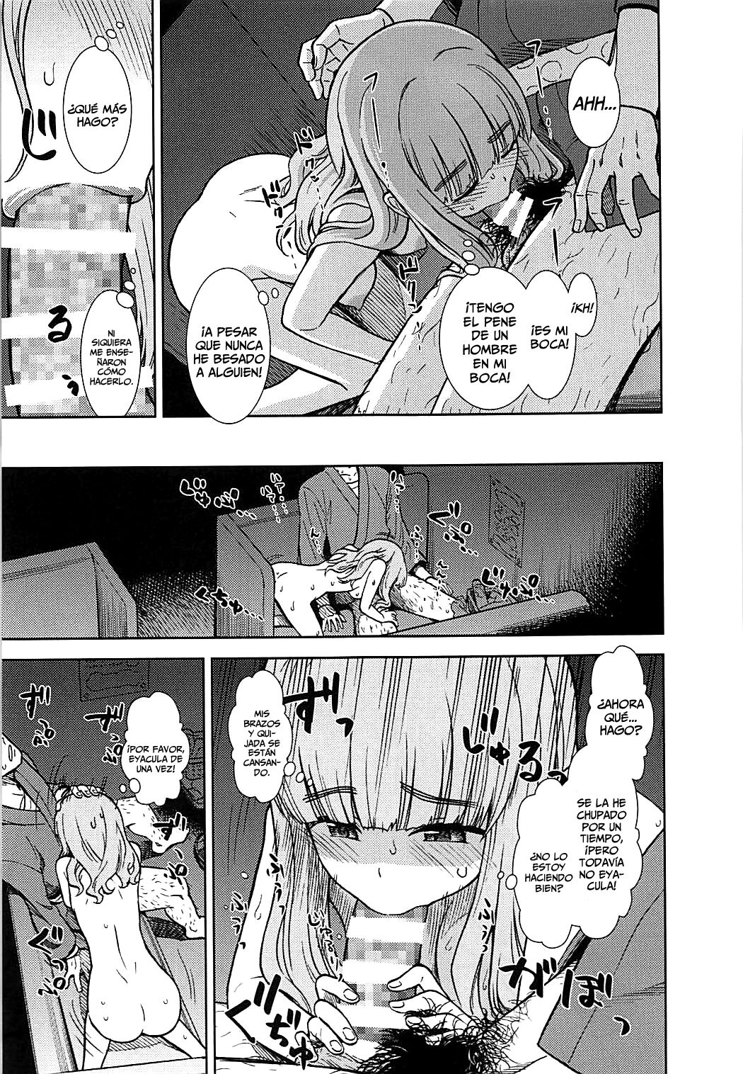 Takebe Saori ga Shojo nanoni PinSalo de Hataraku Hon page 8 full