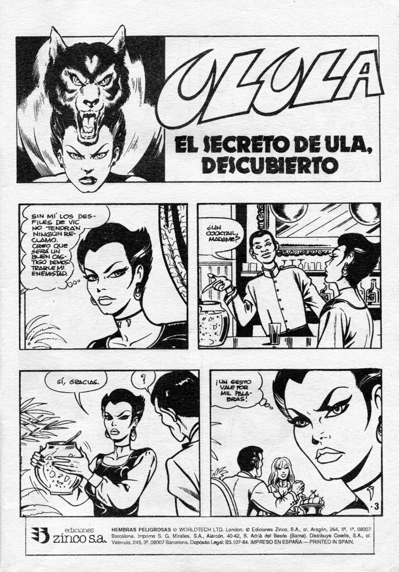 Hembras Peligrosas N°53 page 3 full
