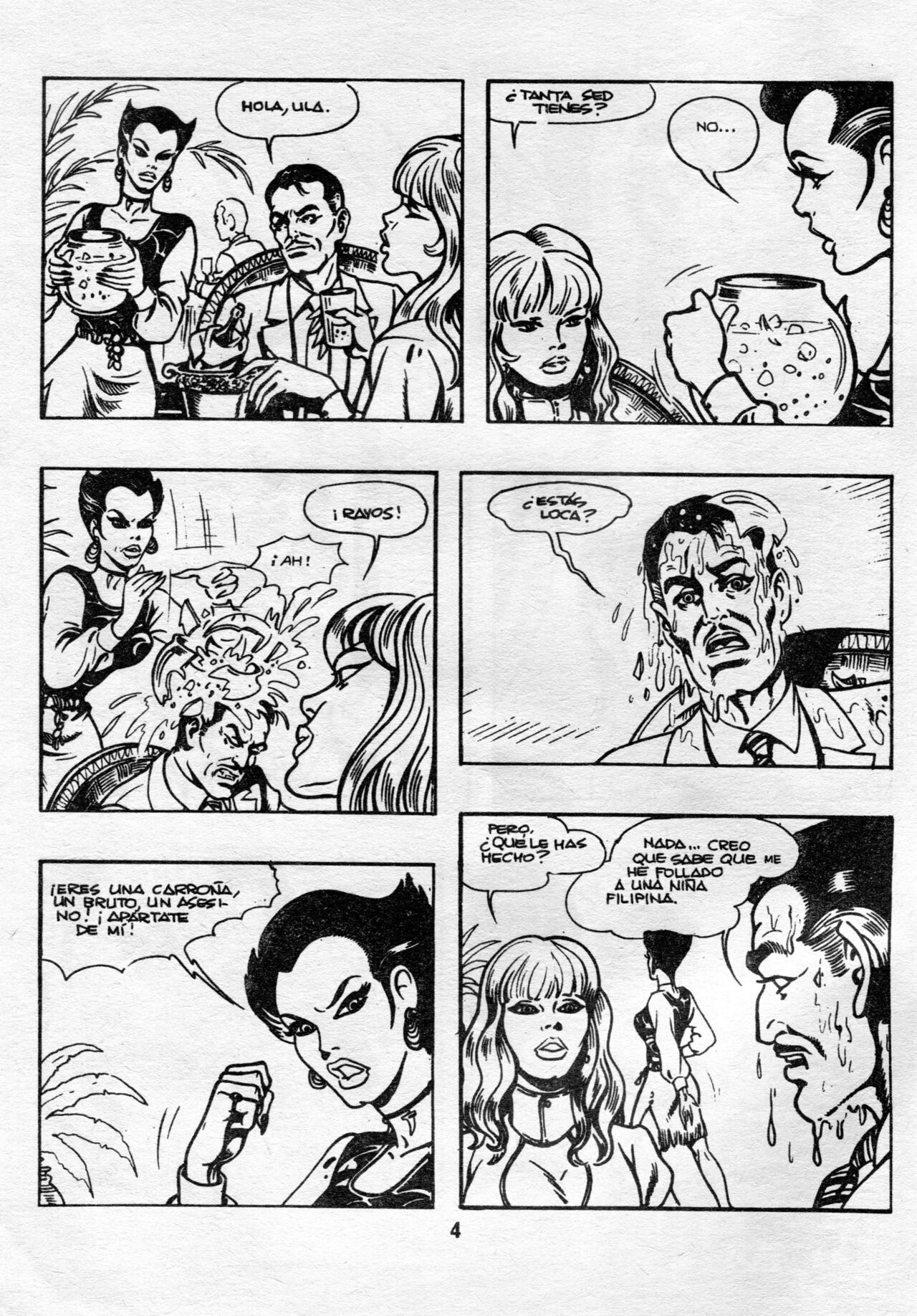 Hembras Peligrosas N°53 page 4 full