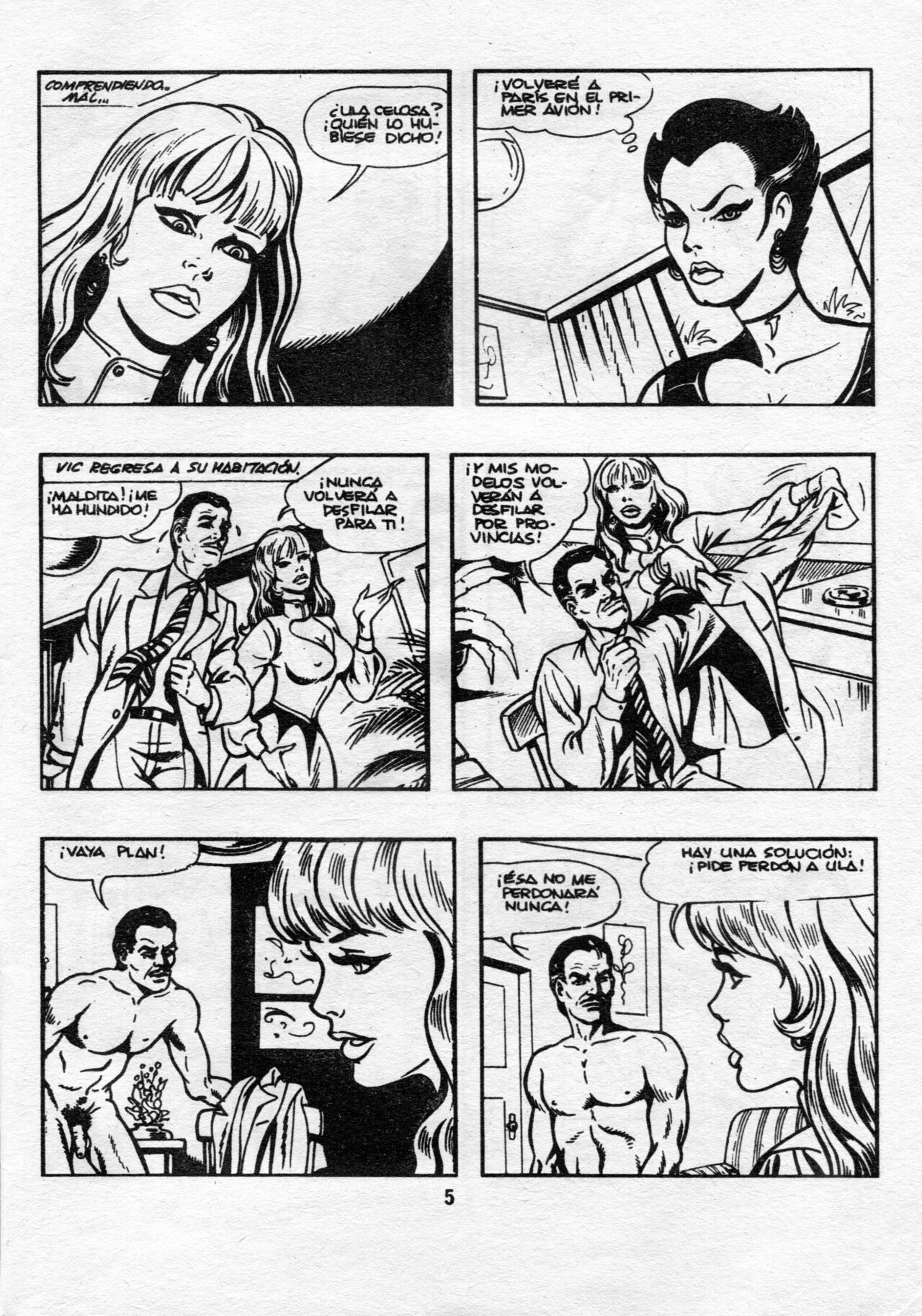 Hembras Peligrosas N°53 page 5 full