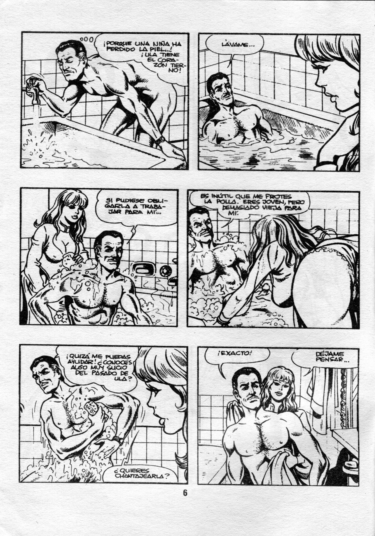 Hembras Peligrosas N°53 page 6 full