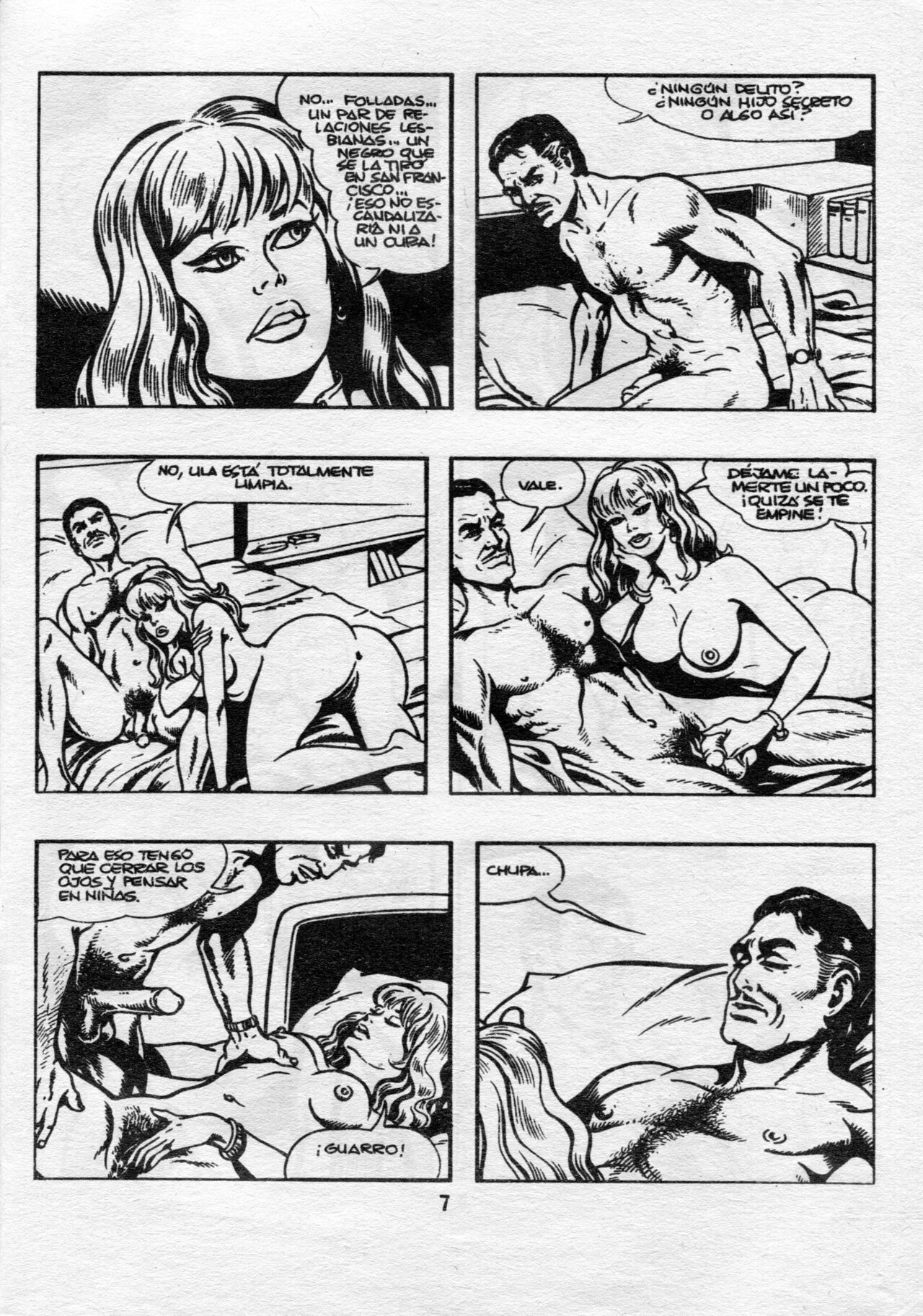 Hembras Peligrosas N°53 page 7 full