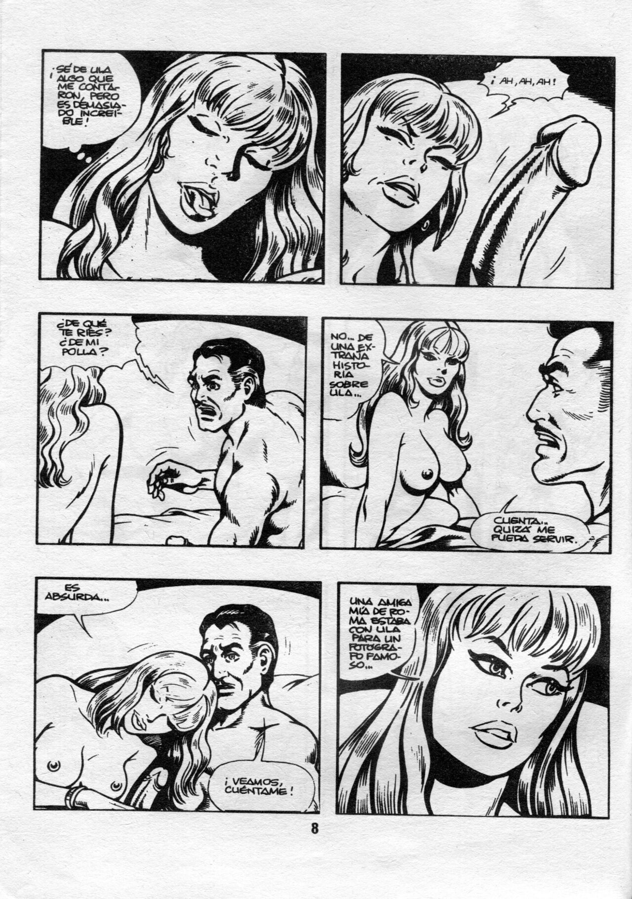 Hembras Peligrosas N°53 page 8 full