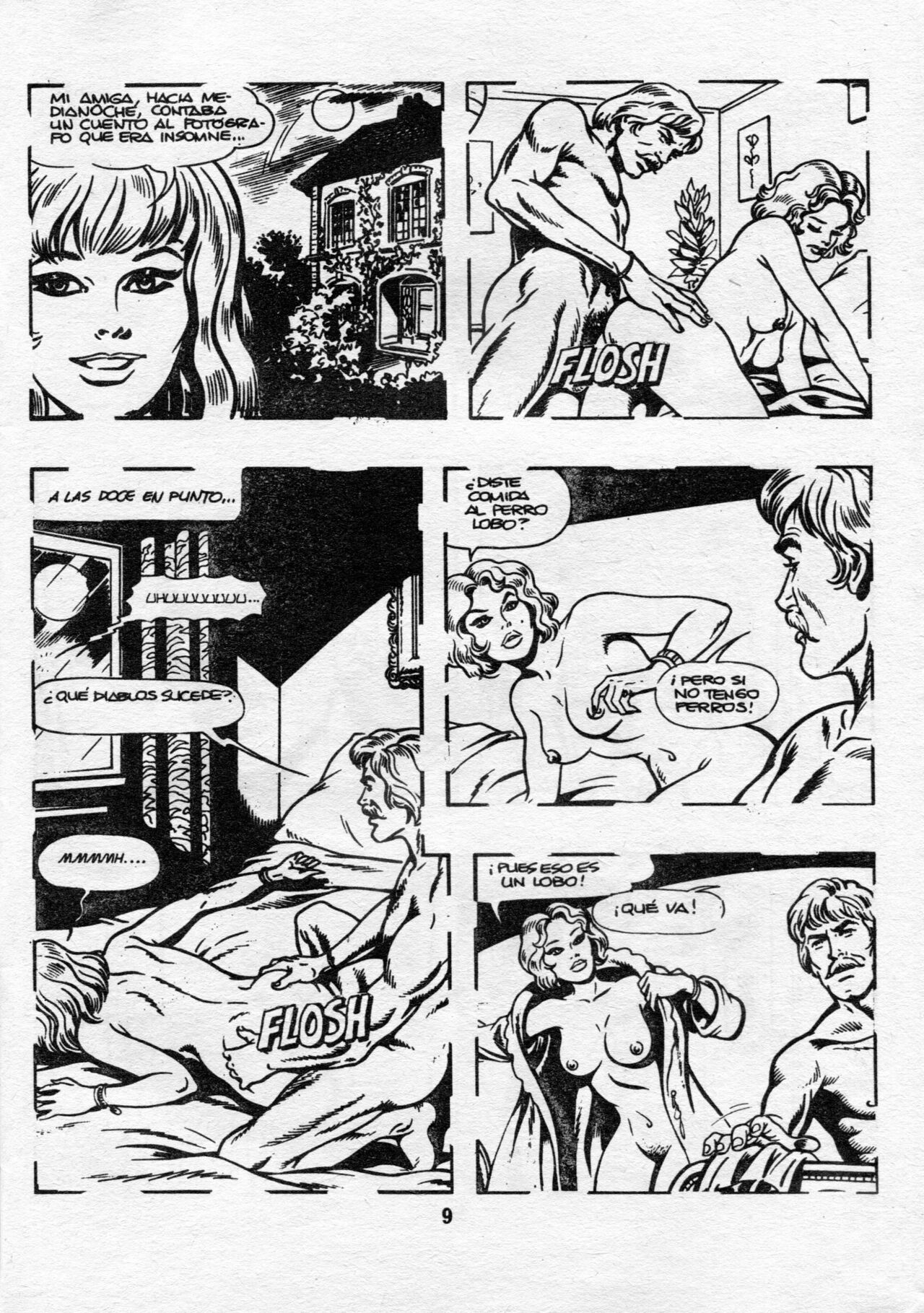 Hembras Peligrosas N°53 page 9 full