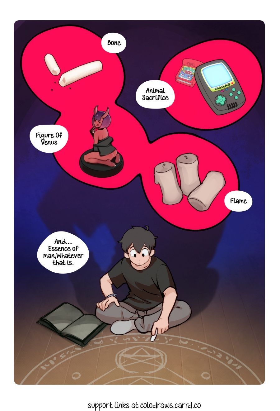 SweetHex: The Webcomic ch.1 page 3 full
