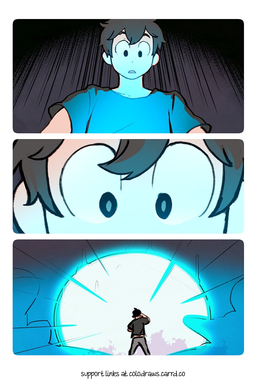 SweetHex: The Webcomic ch.1 page 5 full
