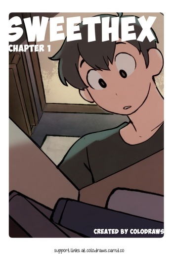 SweetHex: The Webcomic ch.1 cover
