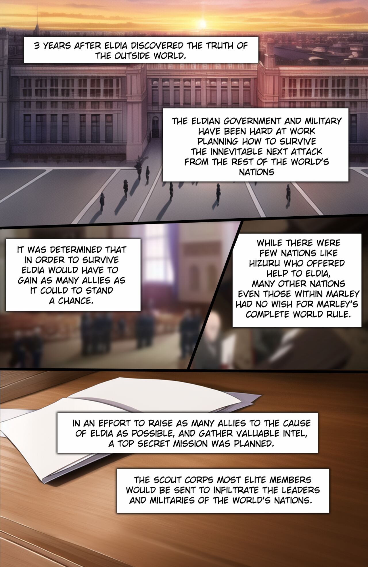 Mikasa in Marley 1 page 2 full