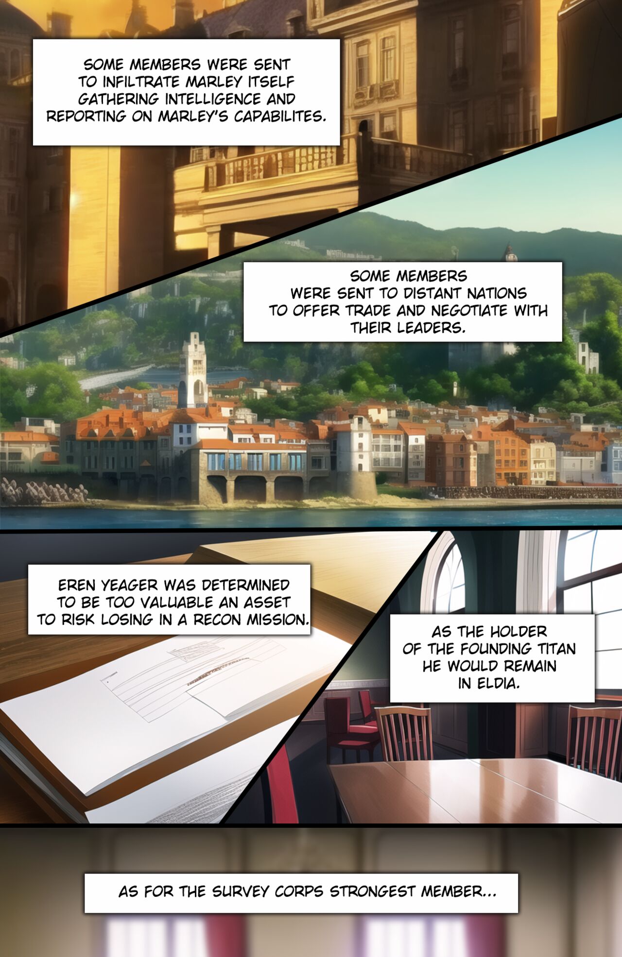 Mikasa in Marley 1 page 3 full
