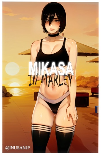 Mikasa in Marley 1 cover