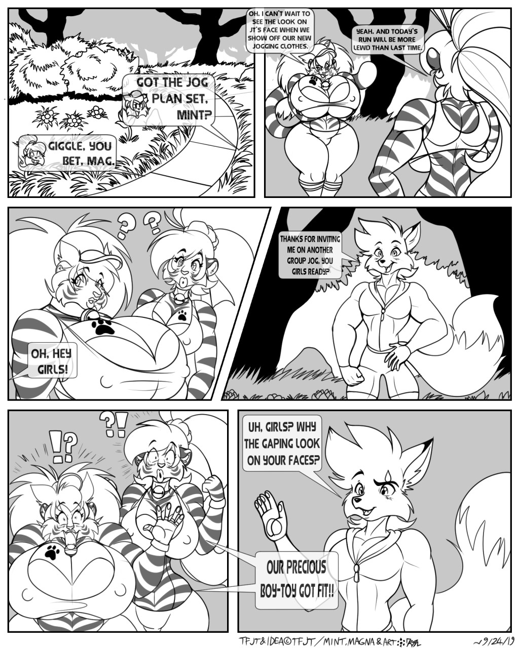 The Next Morning Jog page 1 full