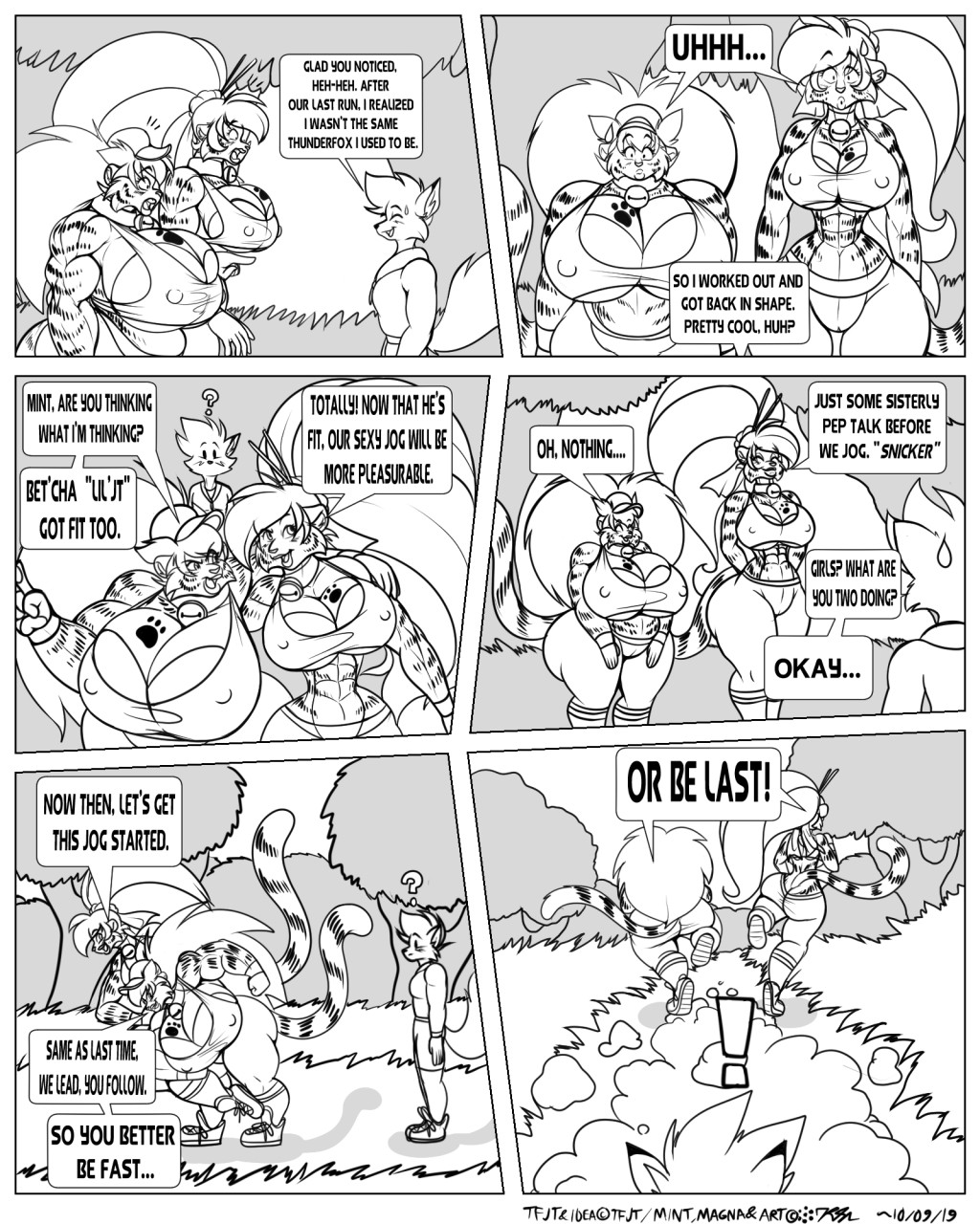 The Next Morning Jog page 2 full