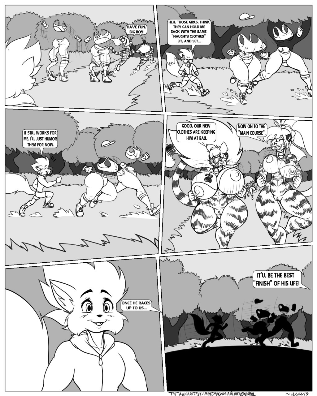 The Next Morning Jog page 5 full