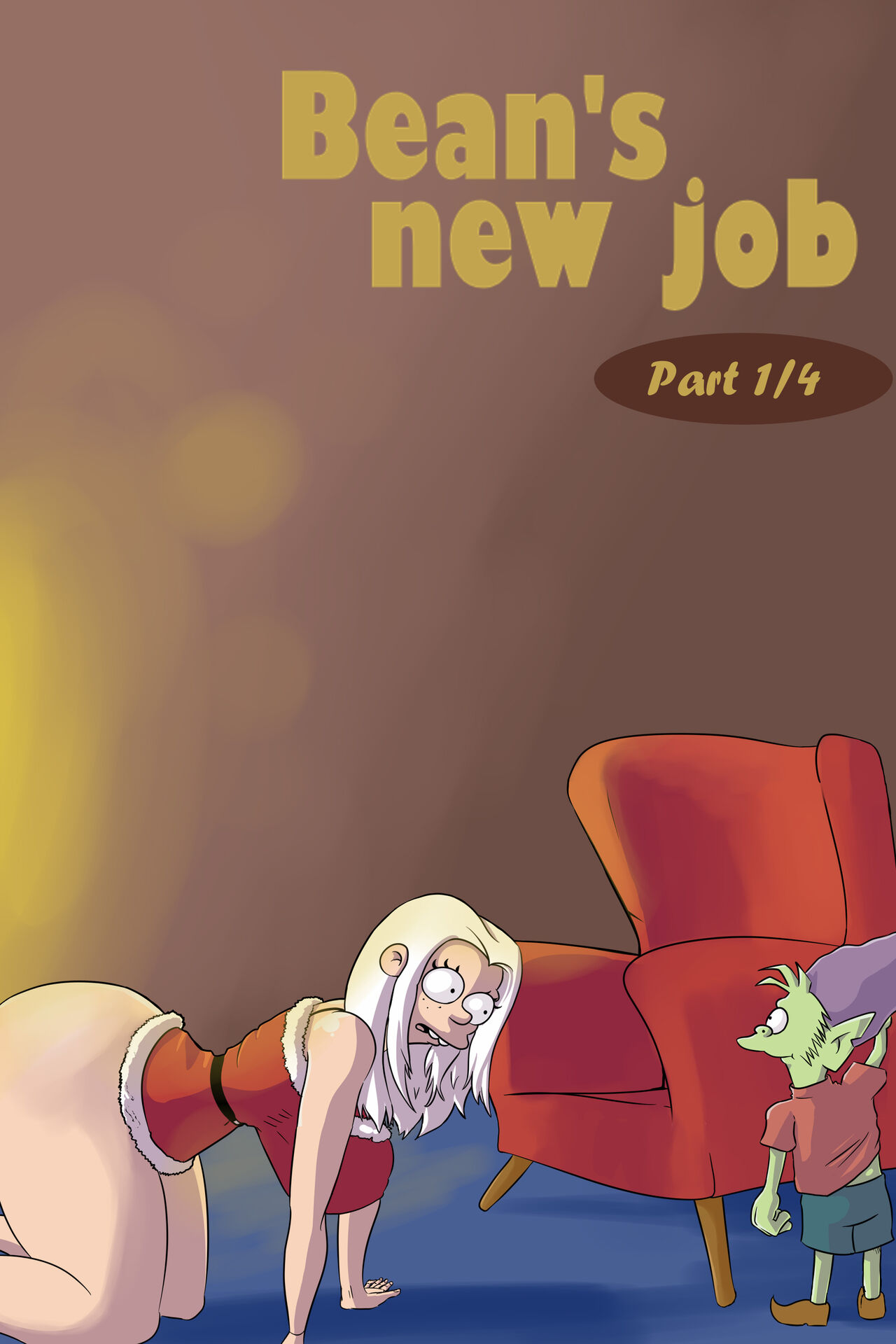 Bean's New Job page 1 full