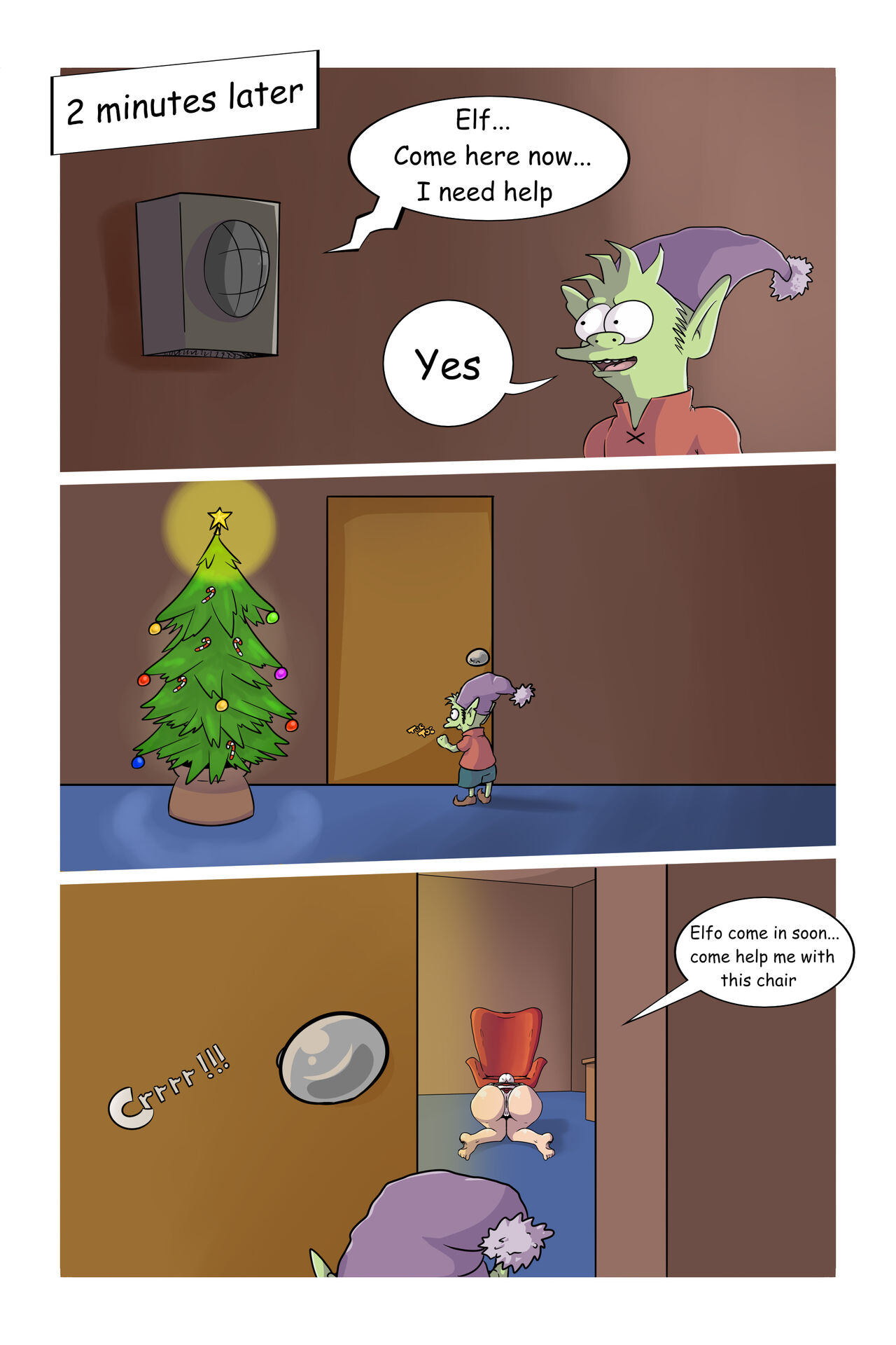 Bean's New Job page 3 full