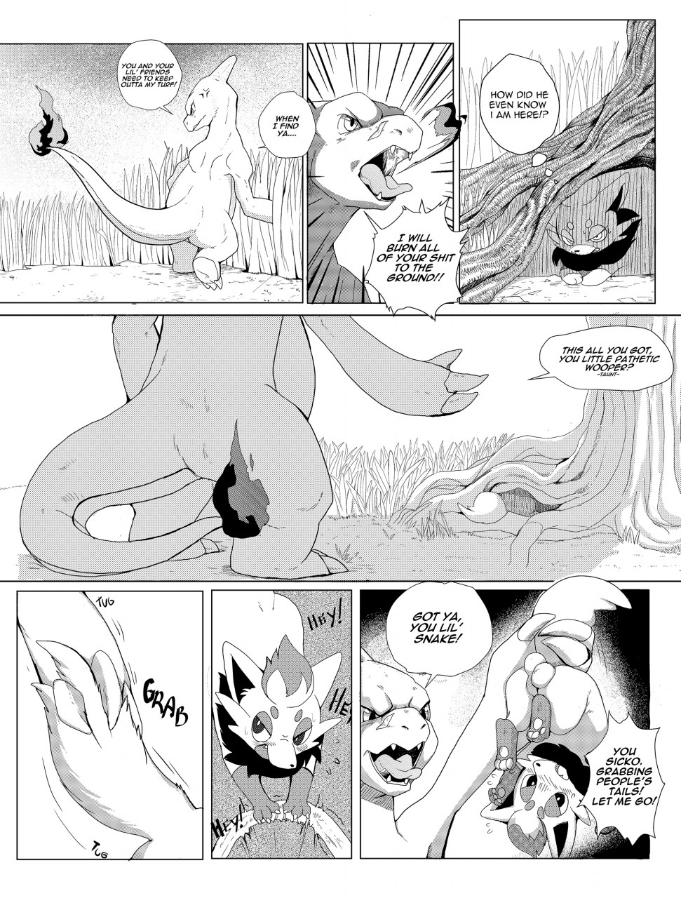 PokeKnights Chapter One: Indulgent Beginnings page 2 full