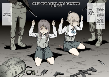 Armed High School Girls Surrender cover