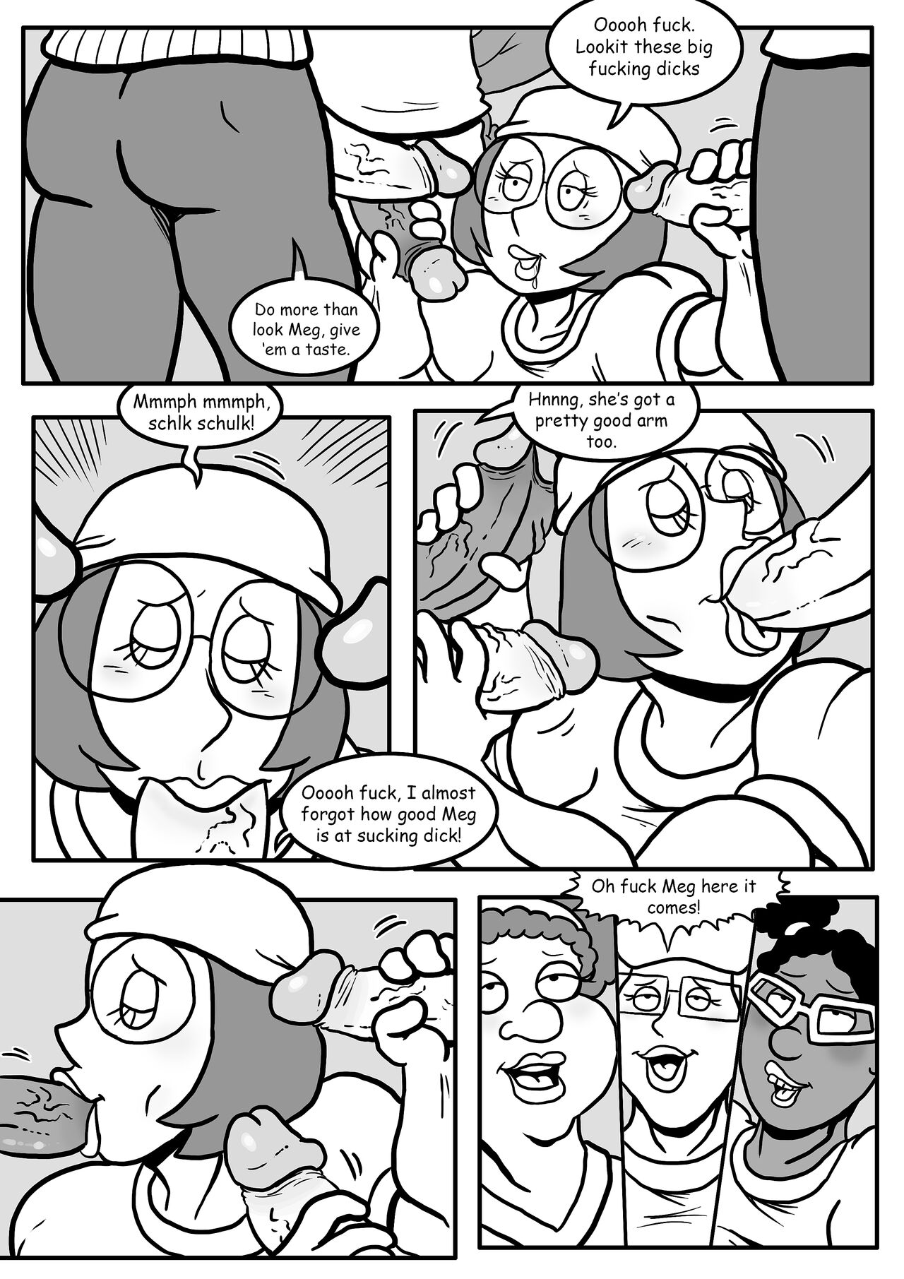 Futa Guy by Darkyamatoman page 10 full